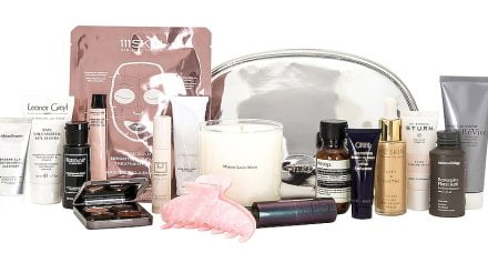 FWRD Beauty High Shine Holiday Beauty Bag 2023