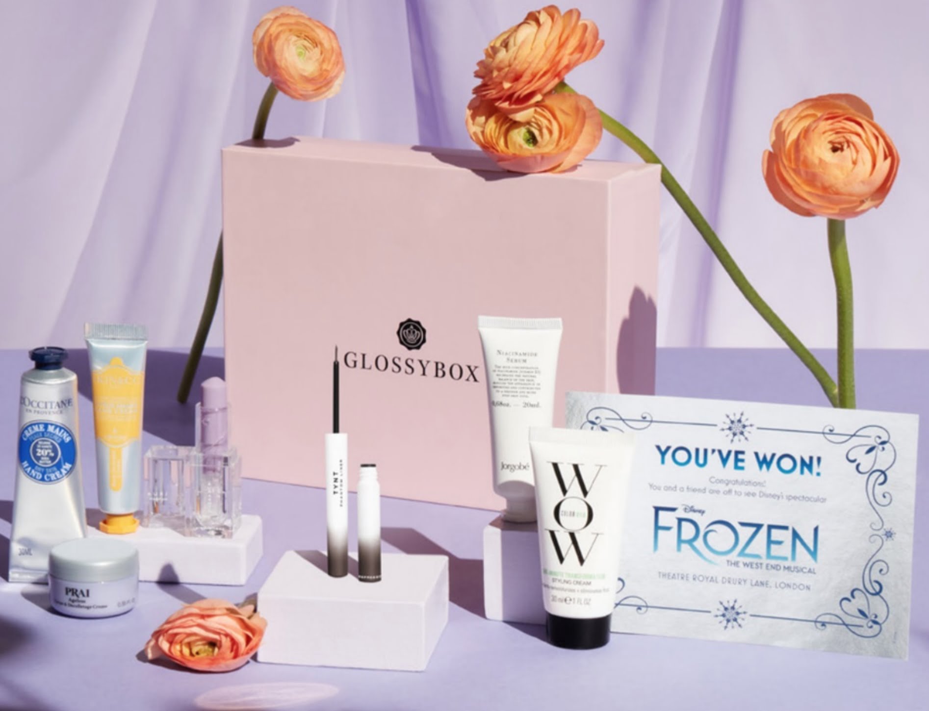 GlossyBox Beauty Box March 2023