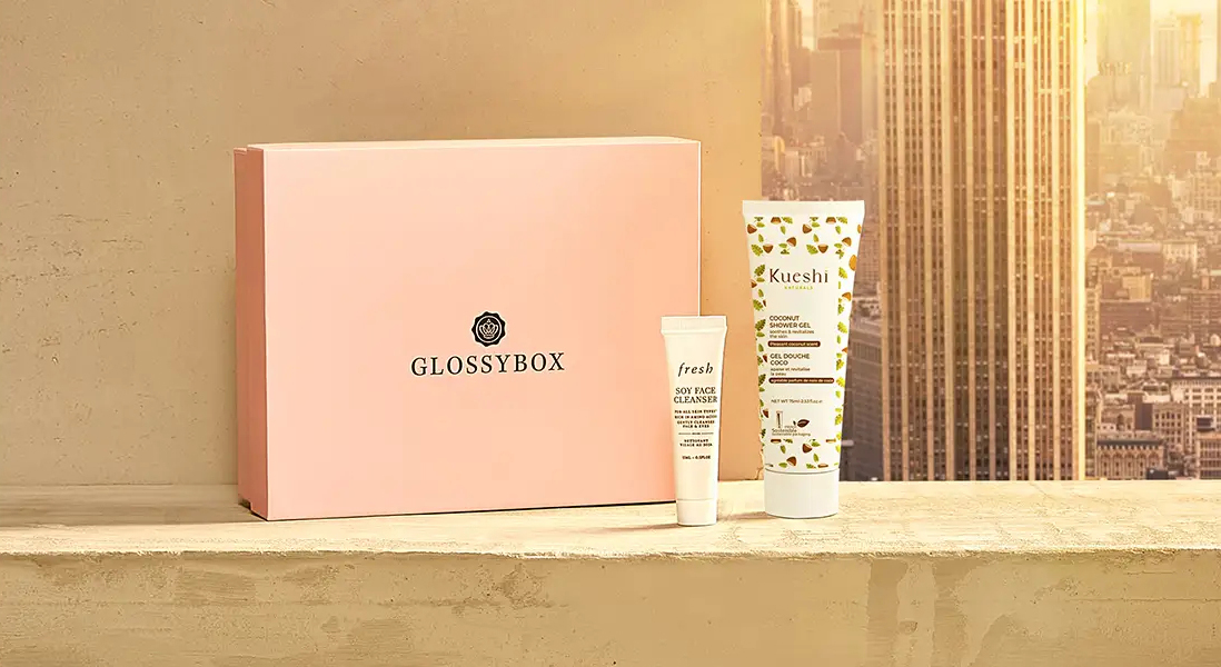 first spoilers for the Glossybox Beauty Box May 2023