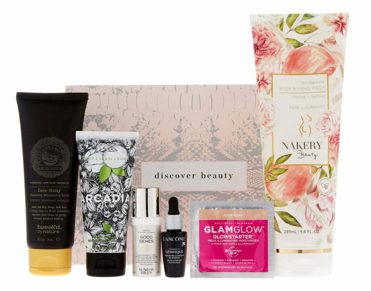 HSN Discover Beauty Spring Edition Sample Box 2023