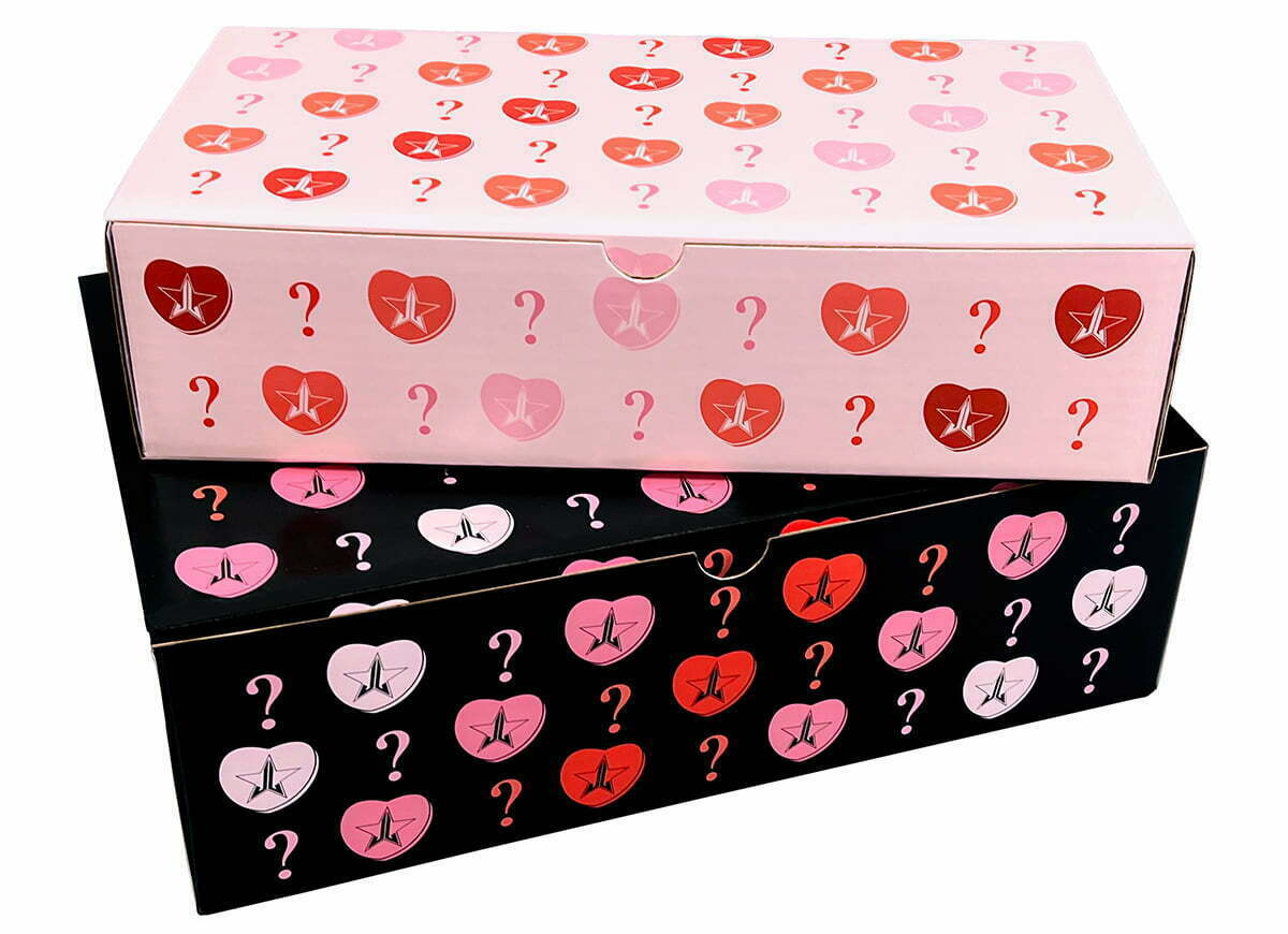 Jeffree Star Valentine's Mystery Boxes 2023