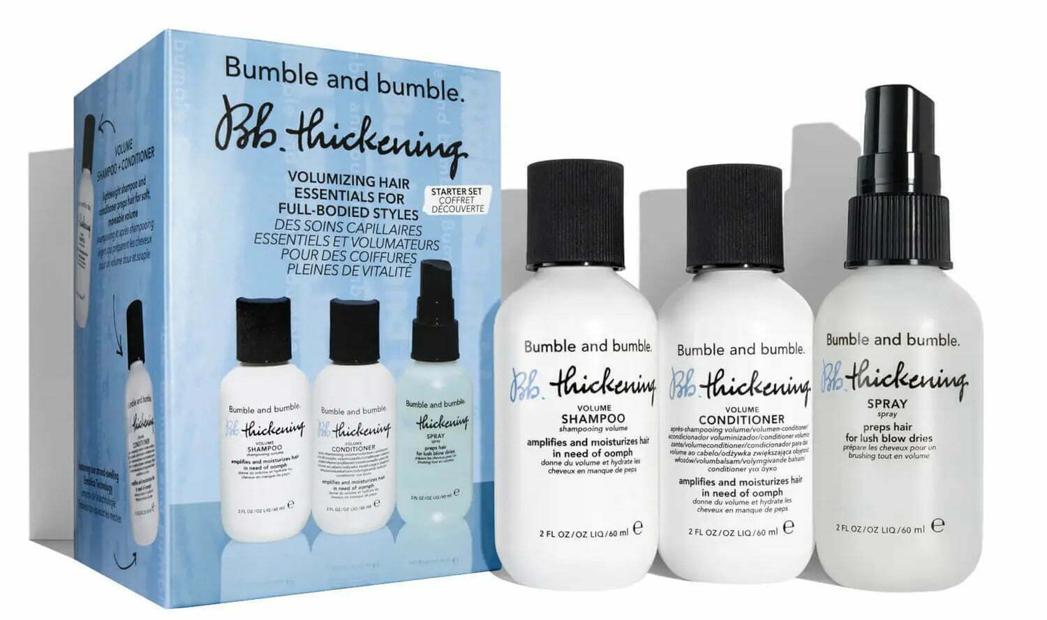 40% off Bumble and bumble Thickening Trial Set