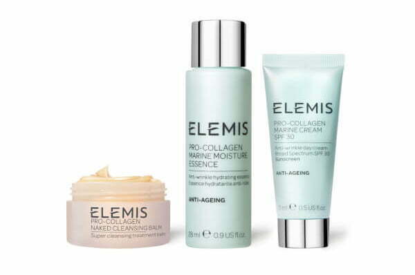 Free Elemis Pro-Collagen Icons Set when you spend £80 on the brand at Lookfantastic