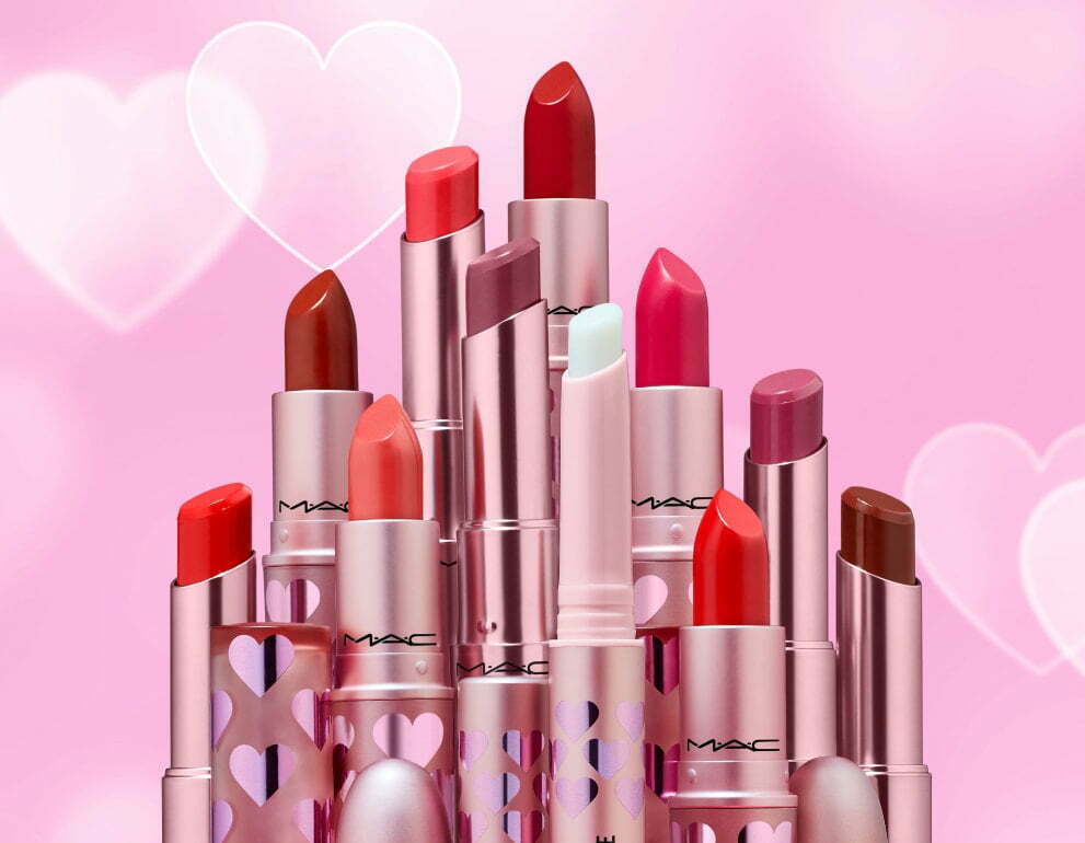 MAC Valentine’s Day Lip Collection 2023