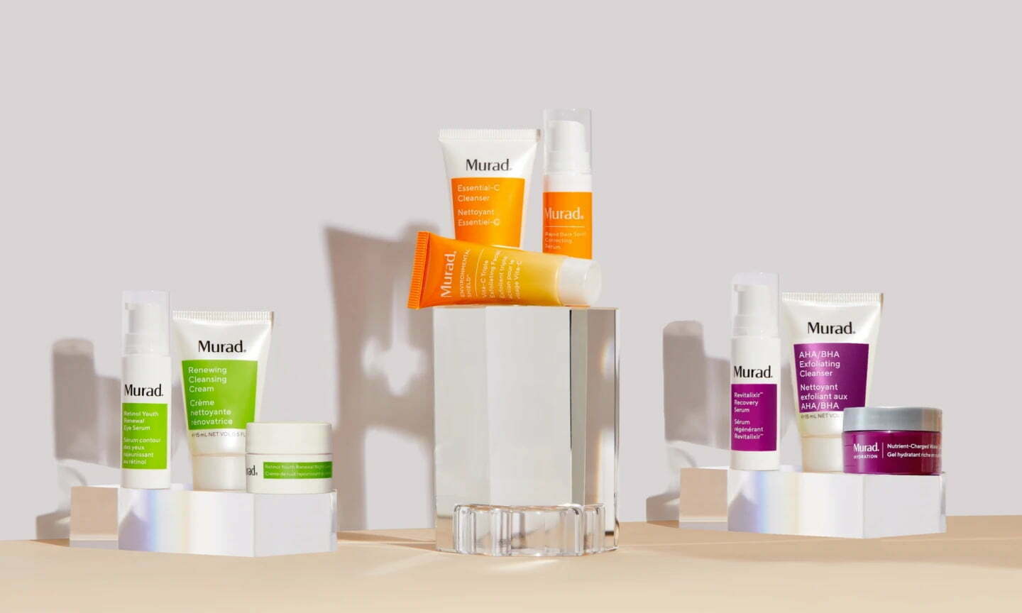 Choose your trio when you spend £90 or more at Murad