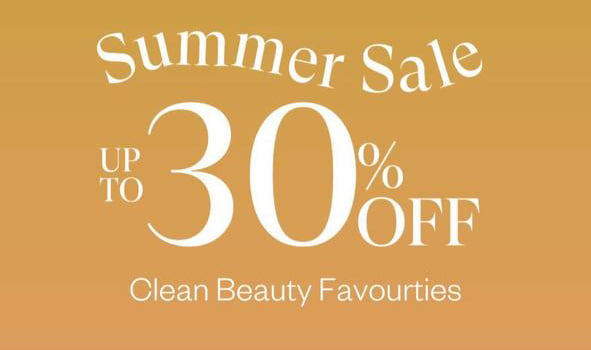 up to 30% of summer sale at Naturisimo