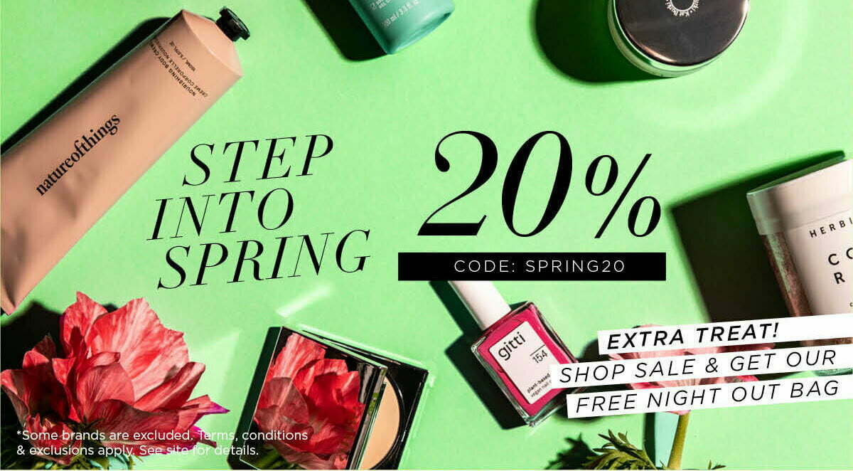 20% off selected at Niche Beauty