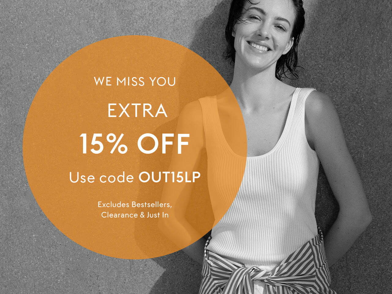 Extra 15% off at The Outnet