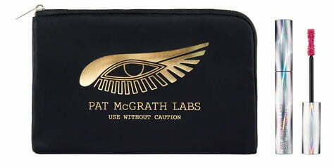 Free Pat McGrath Classic Makeup Bag & Colour Blitz Mascara