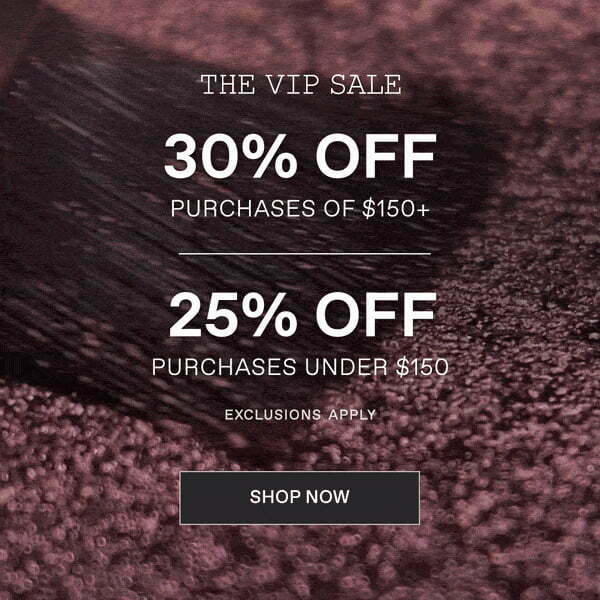 30% off purchases of $150+ or 25% off purchases under $150 at Pat McGrath