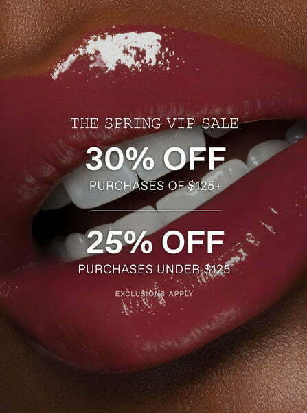 30% off purchases of 125$+ or 25% off purchases under 125$ at Pat McGrath
