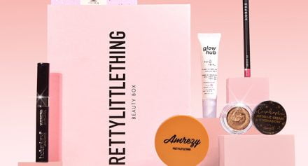 PrettyLittleThing Beauty Box February 2023