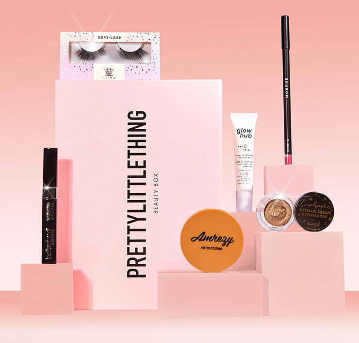 PrettyLittleThing Beauty Box February 2023