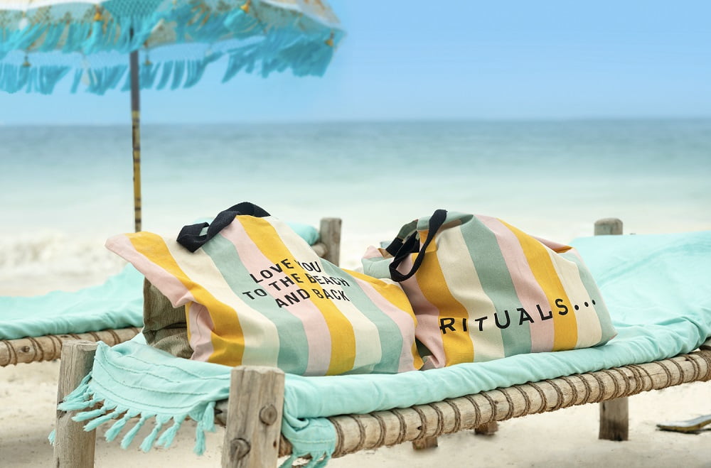 Spend £45 and receive a free beach bag at Rituals