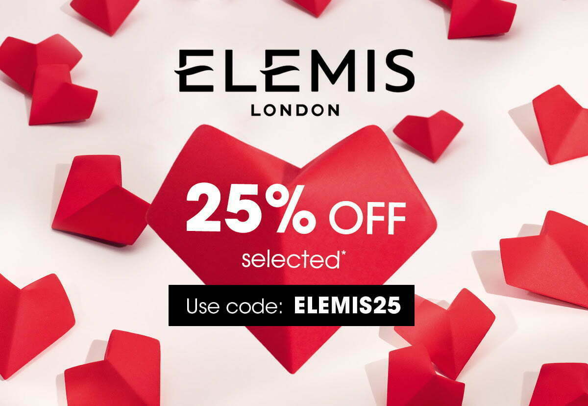 25% off selected Elemis at Sephora UK