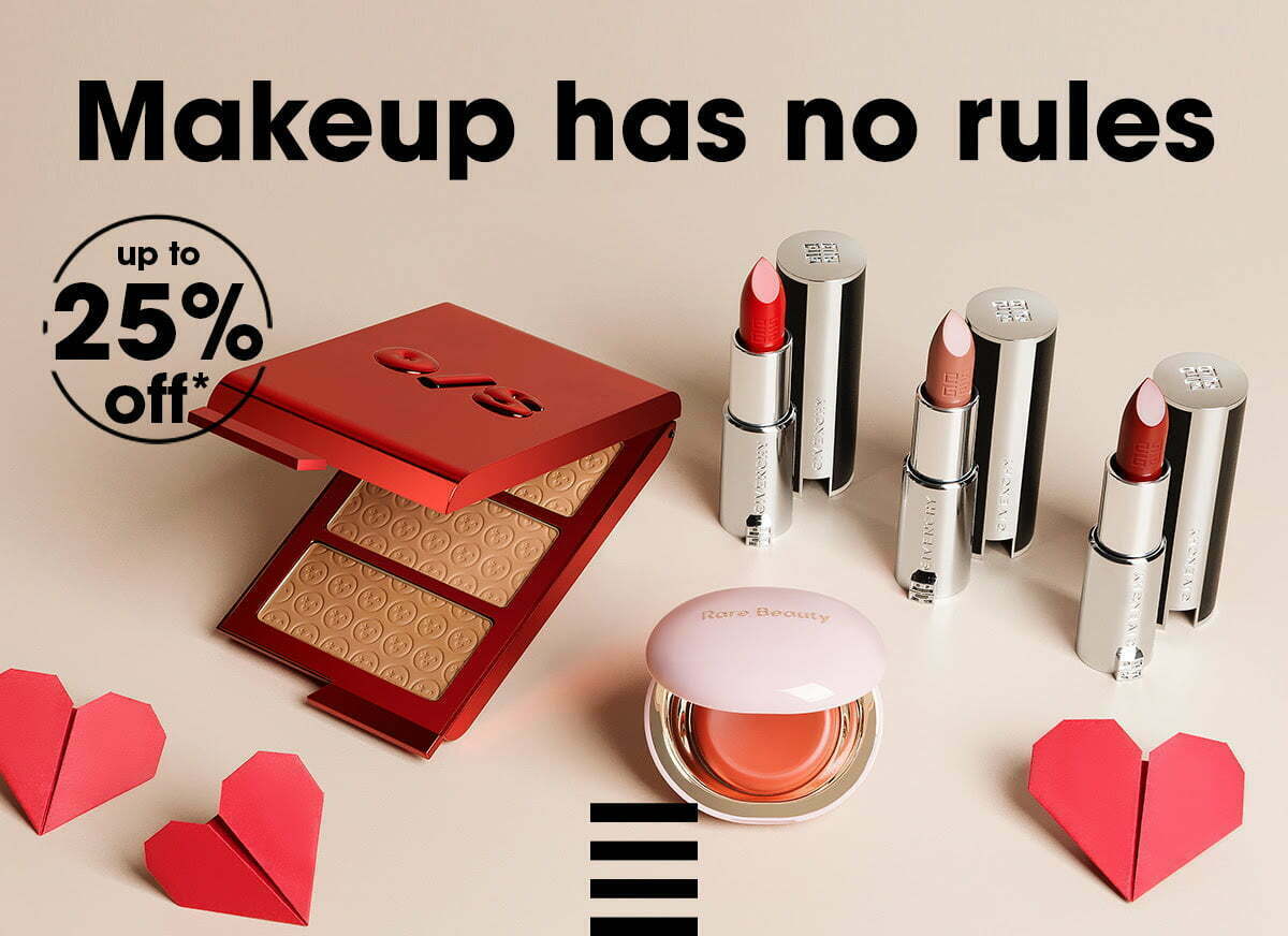 Up to 25% off Makeup at Sephora UK