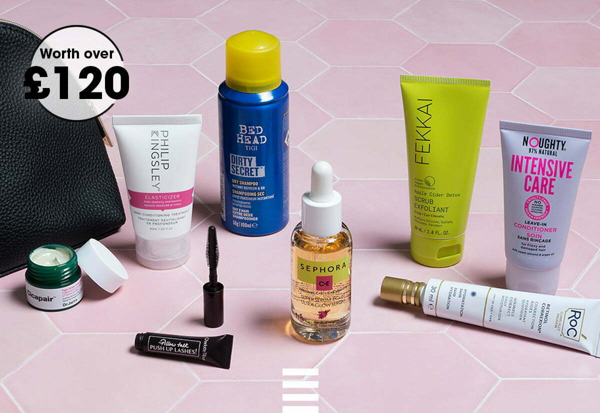 Sephora UK March Your Way Bag February 2023 