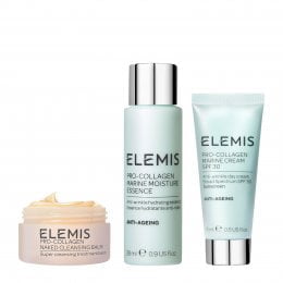 Save up to 20% selected Elemis +free Pro-Collagen Icons Collection when you spend £95 on brand