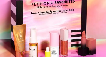 Sephora Favorites UK Iconic Female Founders Selection 2023