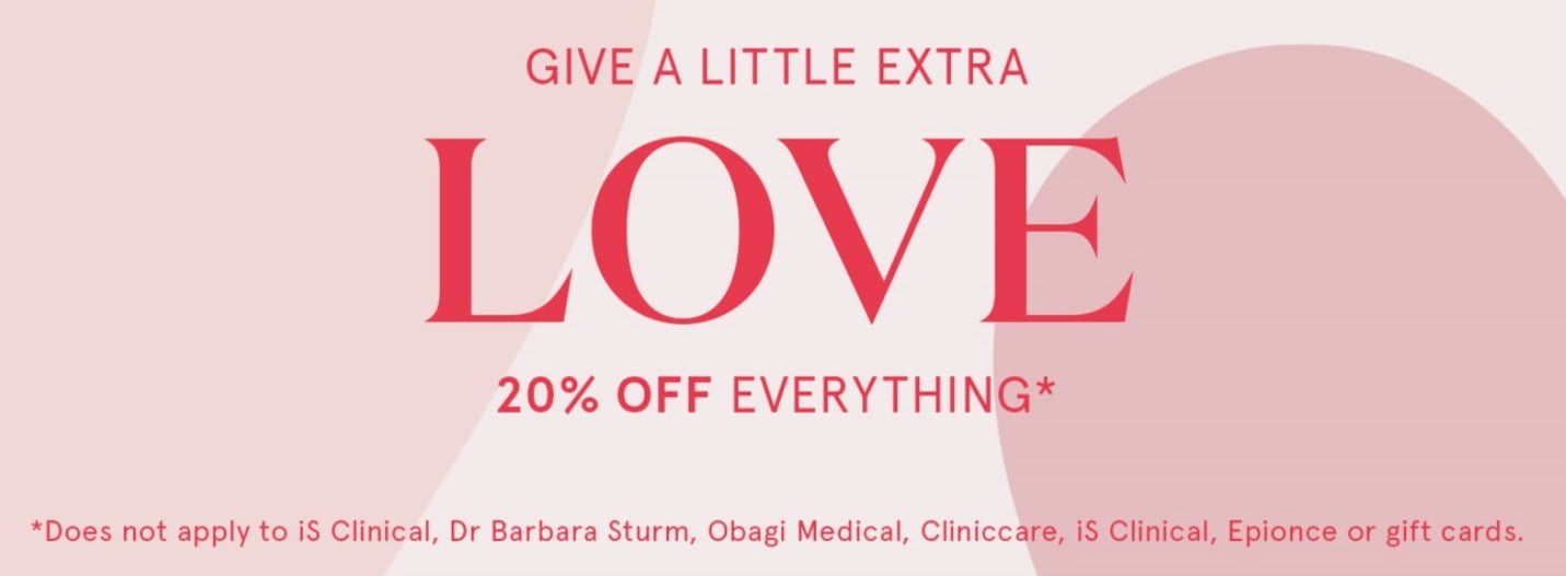 20% off everything at Skin City
