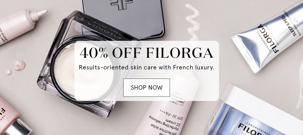 40% off Filorga at SkinCity