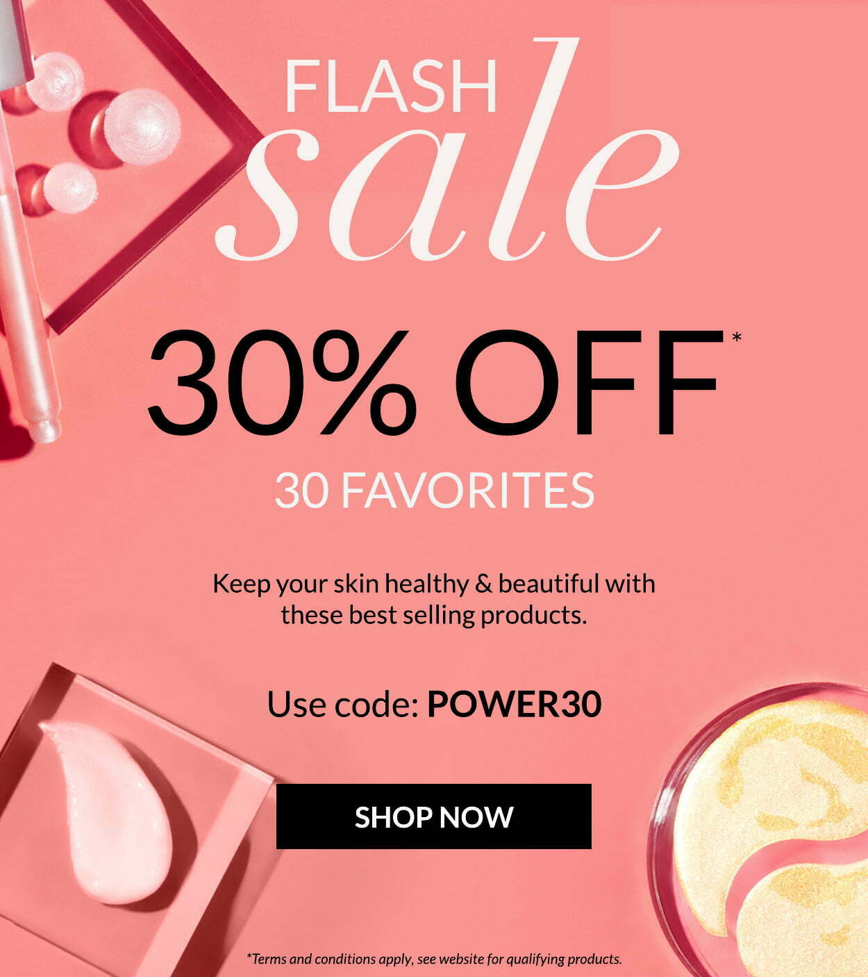 30% off selected at SkinStore