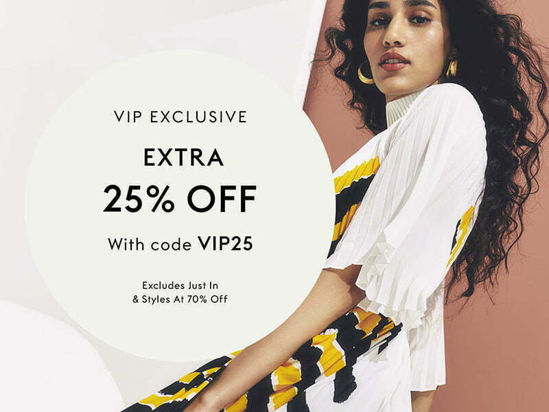 An extra 25% off at The Outnet
