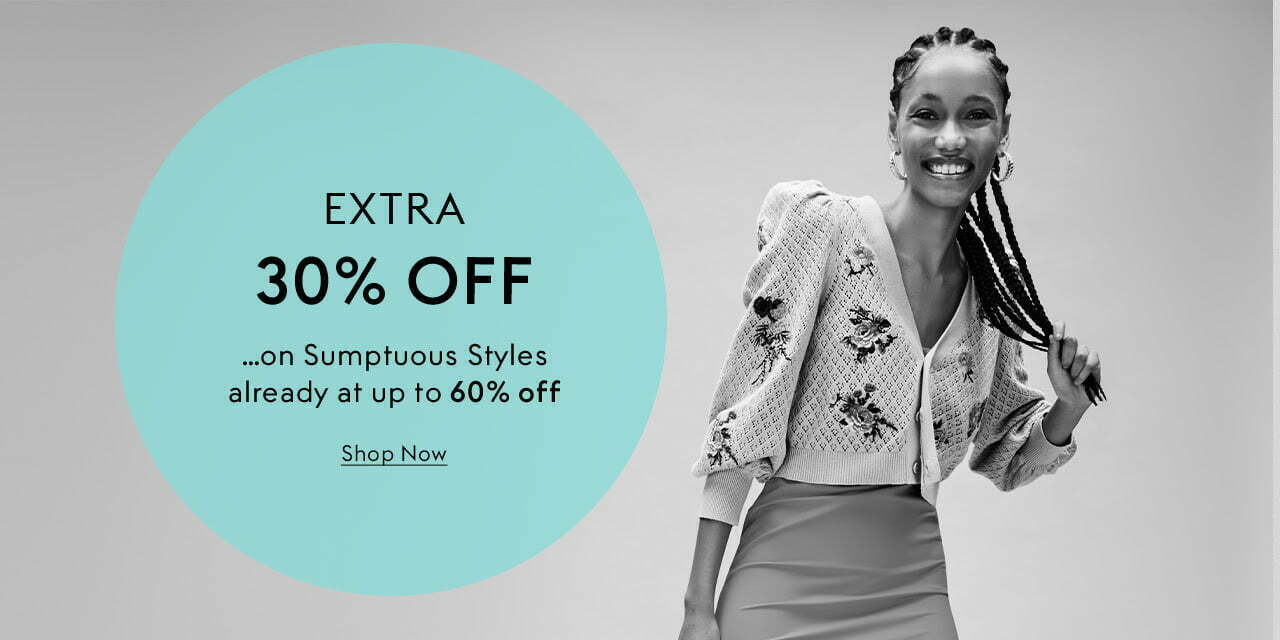 Up to 60% off selected at TheOutnet + an extra 30% off