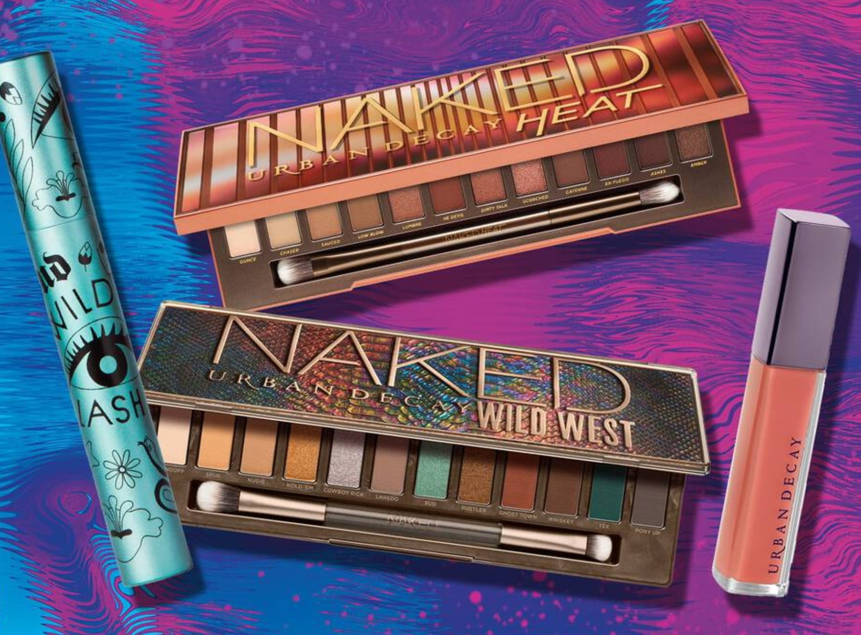 Up to 50% off sale at Urban Decay