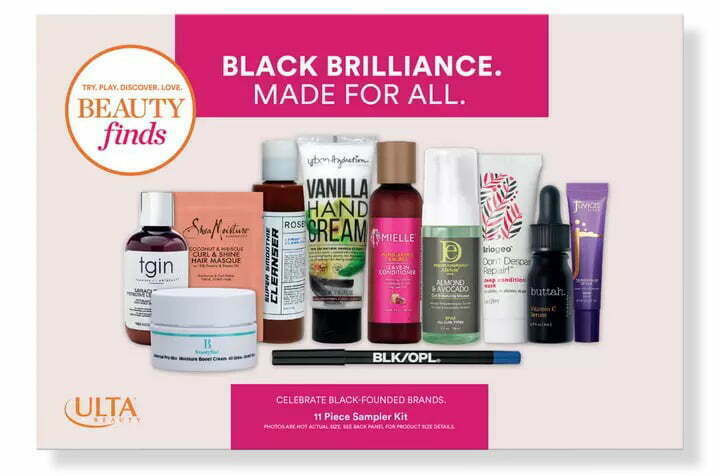 ULTA Beauty Black-Owned & Founded Brands Discovery Kit 2023