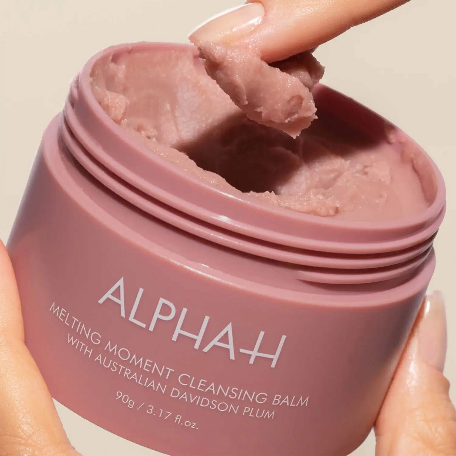 Alpha-H Limited Edition Melting Moment Cleansing Balm With Australian Davidson Plum Extract