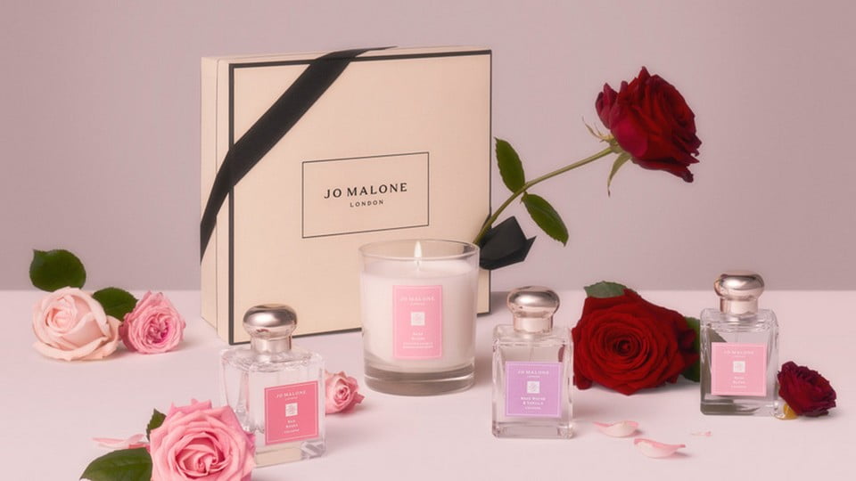 Jo Malone Celebrating The Rose Collection