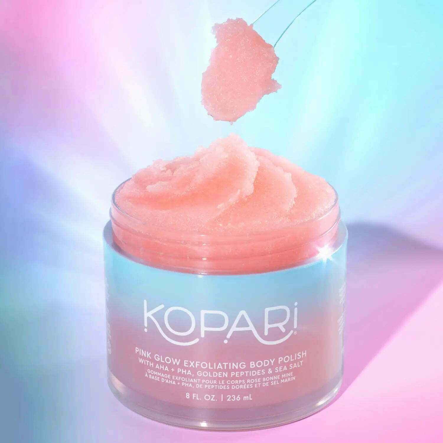 Kopari Pink Glow Exfoliating Body Polish