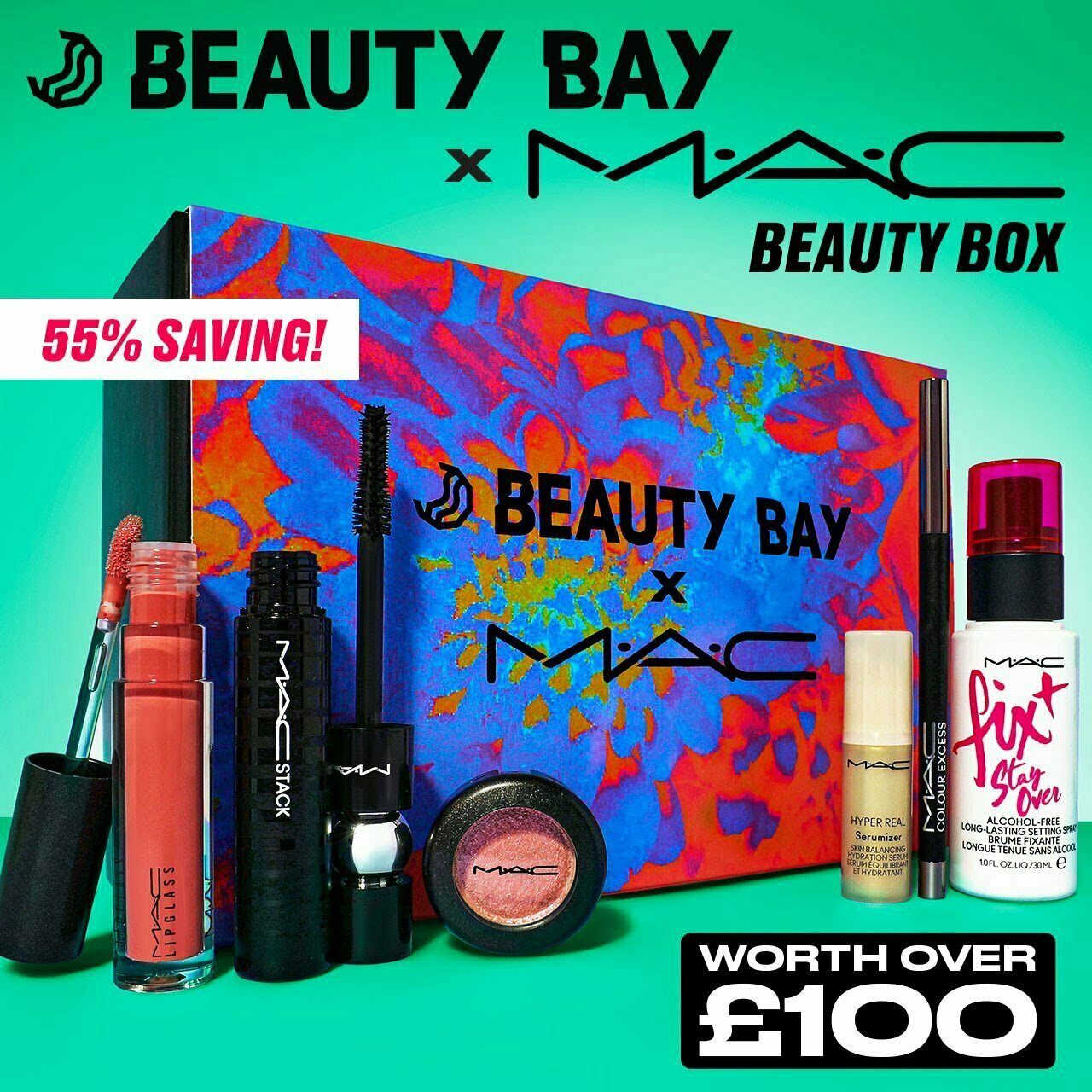 BEAUTY BAY x MAC Faves Beauty Box 2023