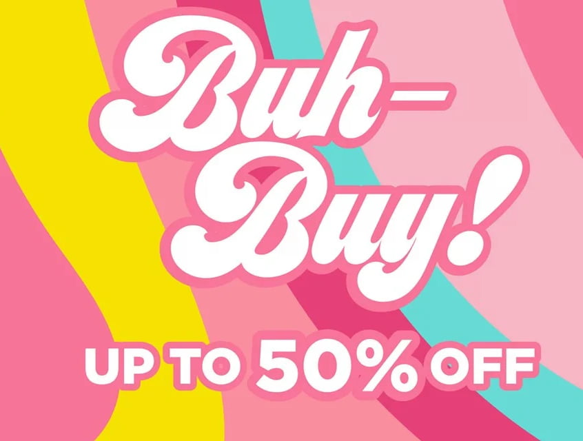 Up to 50% off Sale at Benefit