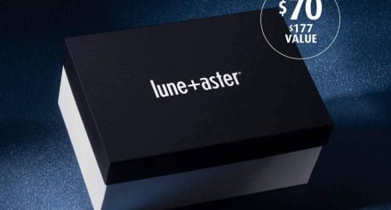 Bluemercury x Lune+Aster Everyday Glow Mystery Box 2023