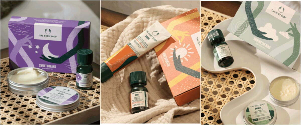 Choose a free Wellness Gift (worth up to £22.50) when you spend £35 at The Body Shop