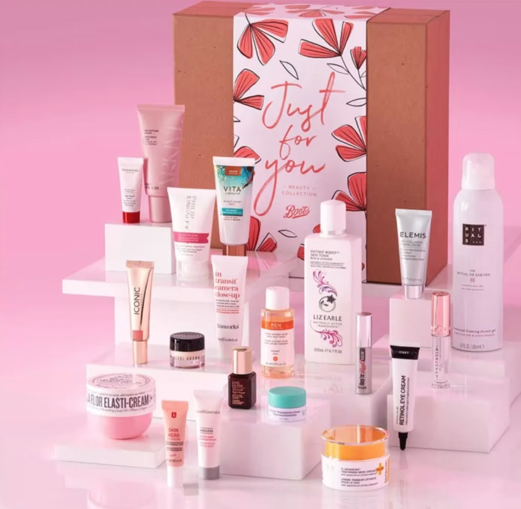 Boots Mother's Day Just For You Premium Beauty Collection 2023