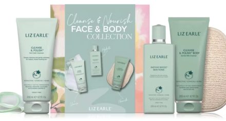 Boots X Liz Earle Cleanse & Nourish Face & Body Collection 2023