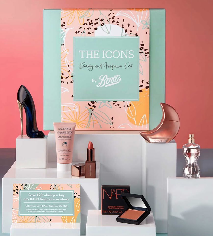 Boots The Icons Fragrance Beauty Box 2023