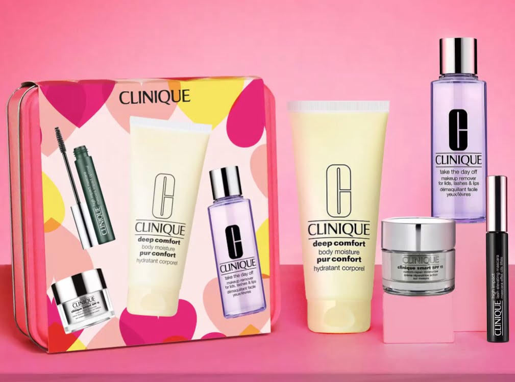 Boots X Clinique Perfect Pamper Gift Set 2023