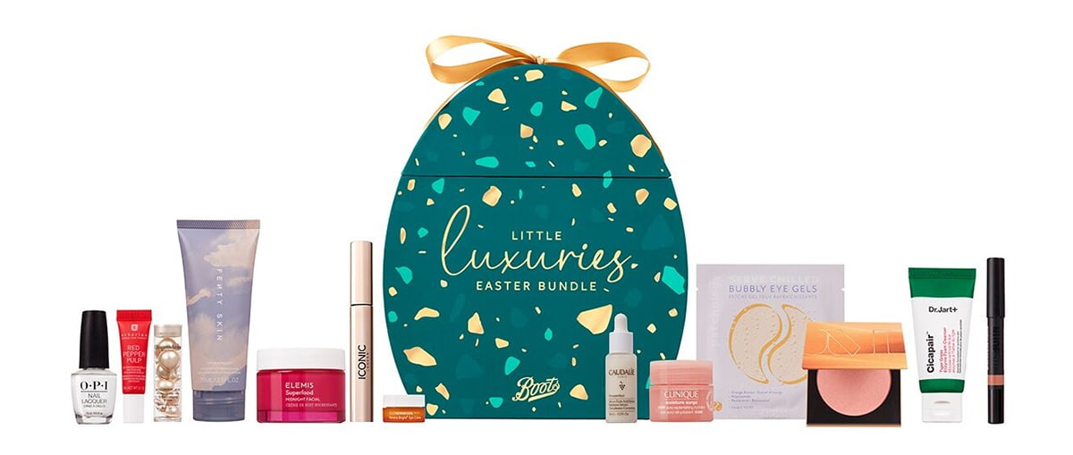 Boots Premium Beauty Little Luxuries Easter Egg Bundle 2023