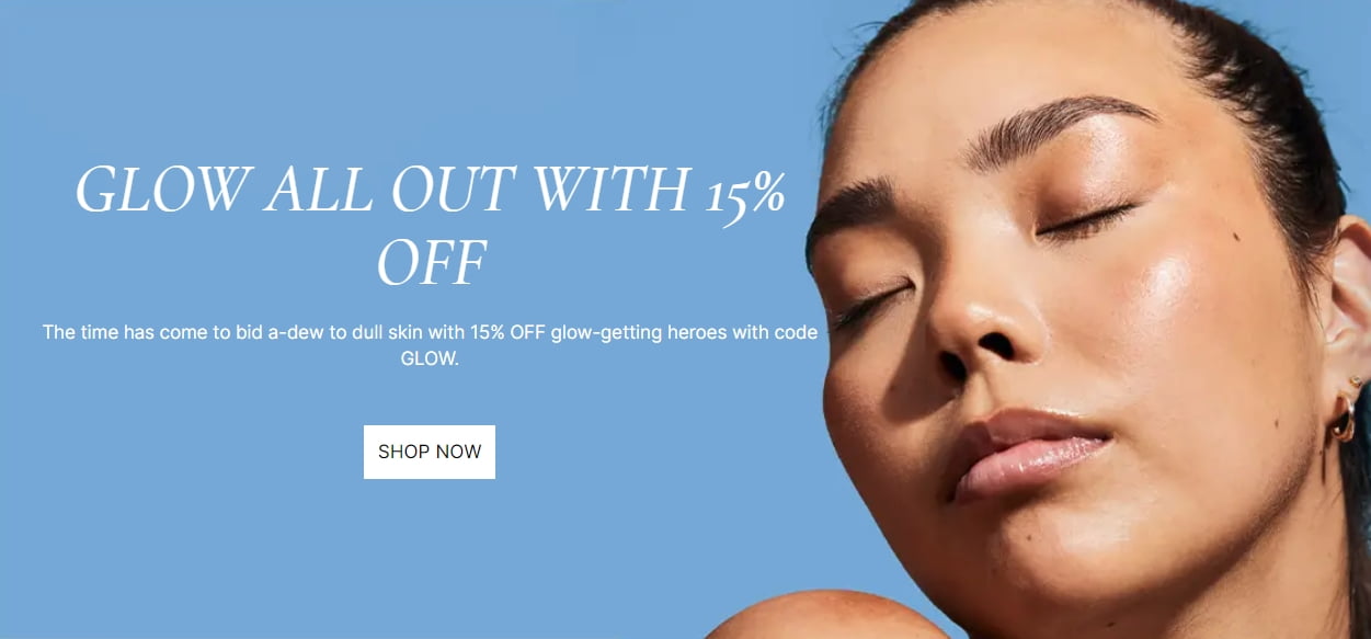 15% off selected glow-getting products at Cult Beauty