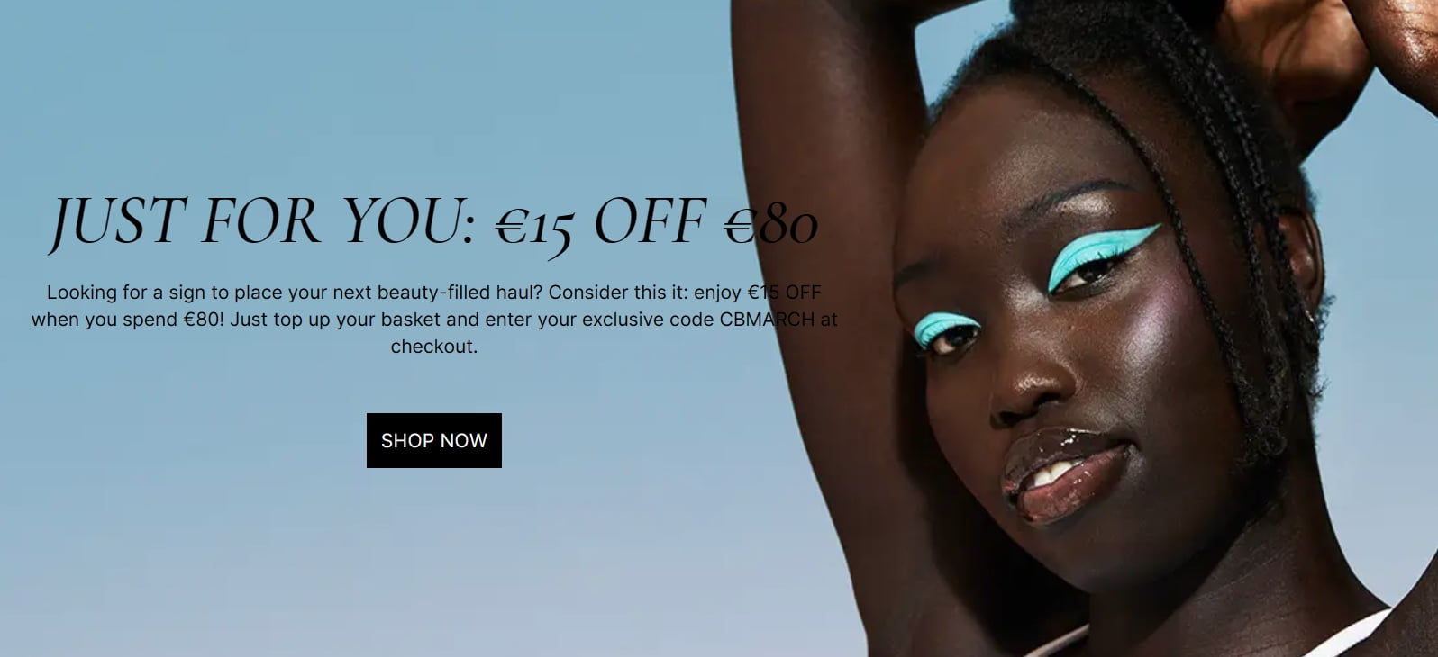 Offers at Cult Beauty
