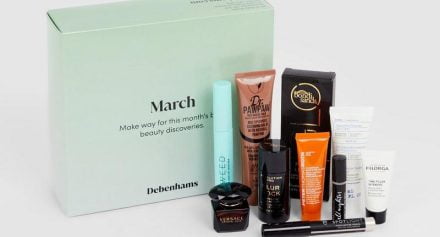 Debenhams March Beauty Box 2023