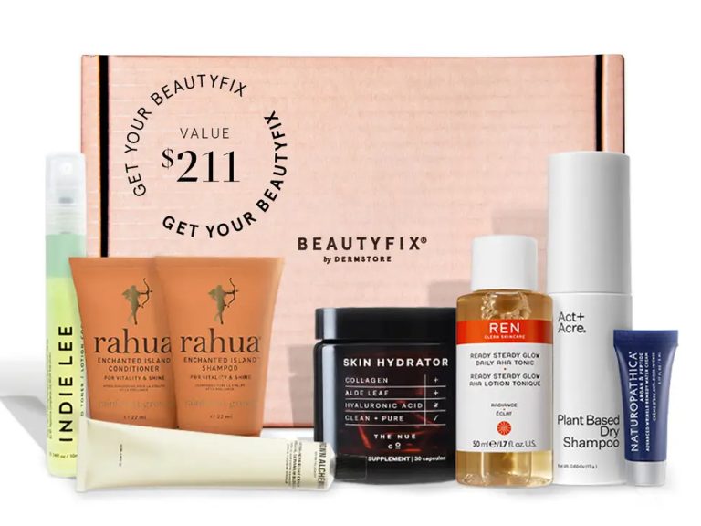 Dermstore BeautyFIX Beauty Box April 2023 Full Spoilers