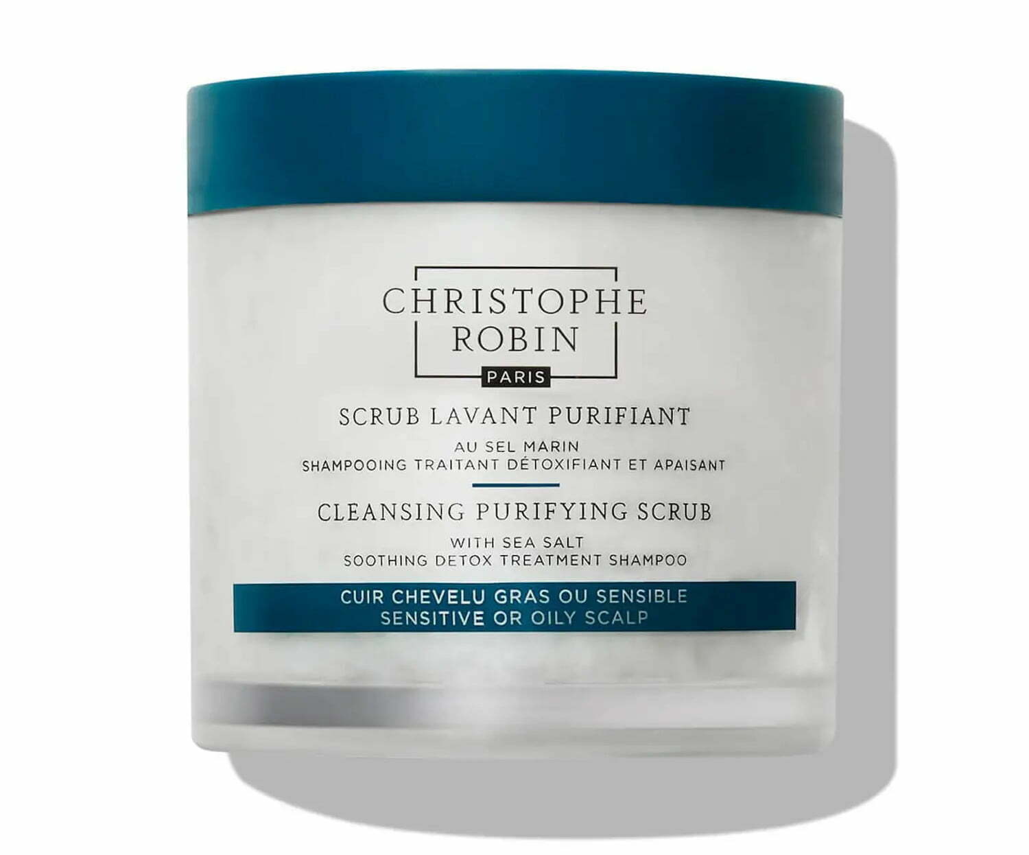 Christophe Robin Cleansing Purifying Scrub with Sea Salt