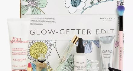 John Lewis Glow-Getter Edit Gift Box 2023