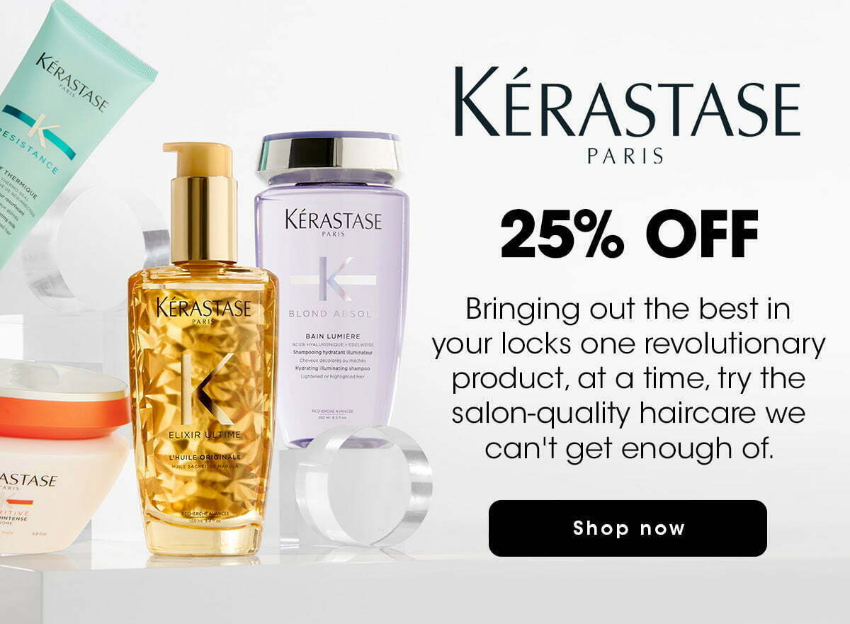 25% off Kerastase at Sephora UK