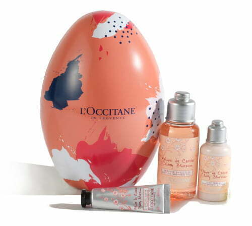 L'Occitane Cherry Blossom Beauty Egg 2023